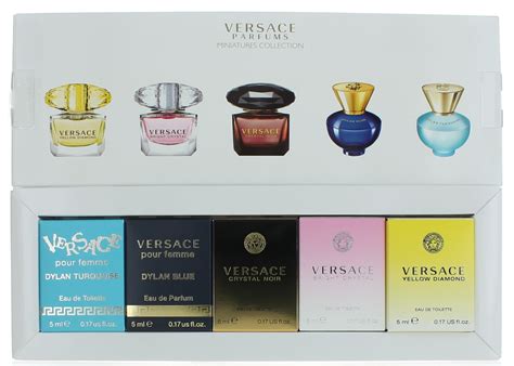versace womens mini gift set